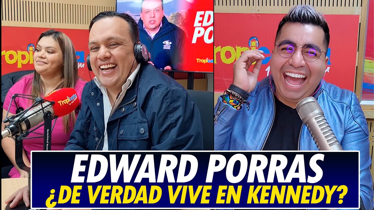 Edward Porras reacciona a mi imitación del Ojo De La Noche - Jhovanoty