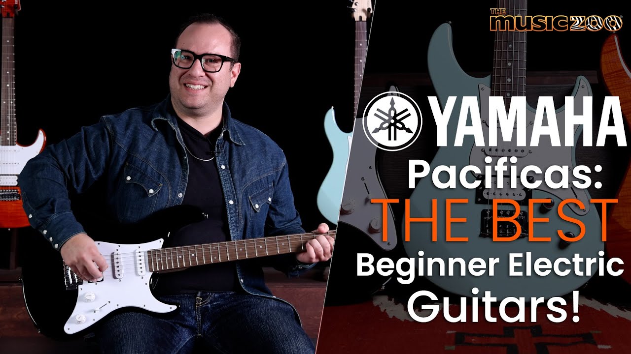 Лучшие гитары для начинающих до 400 долларов! Yamaha Pacifica — лучший выбор по версии The Music ...