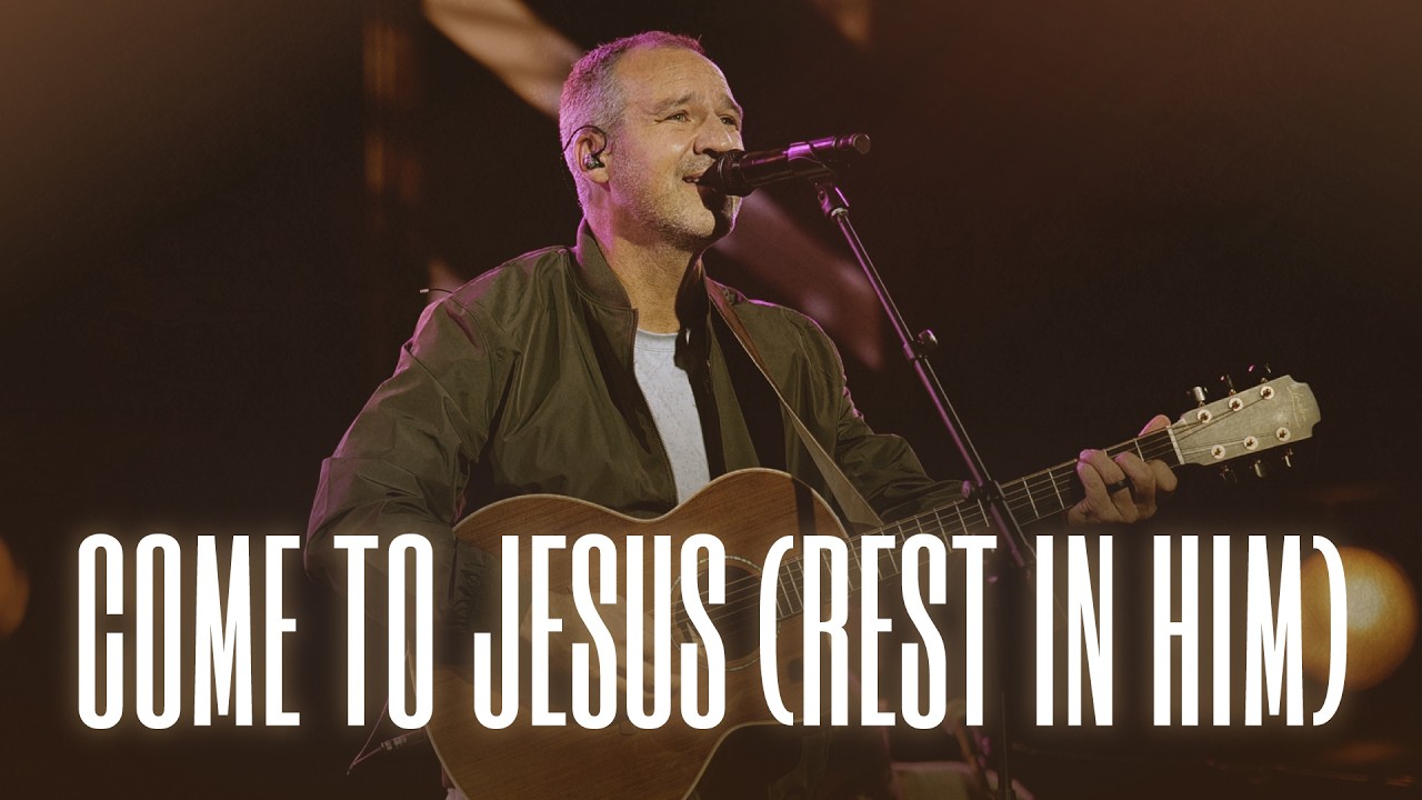 Jordan Kauflin | Come to Jesus (Rest in Him) (Live)