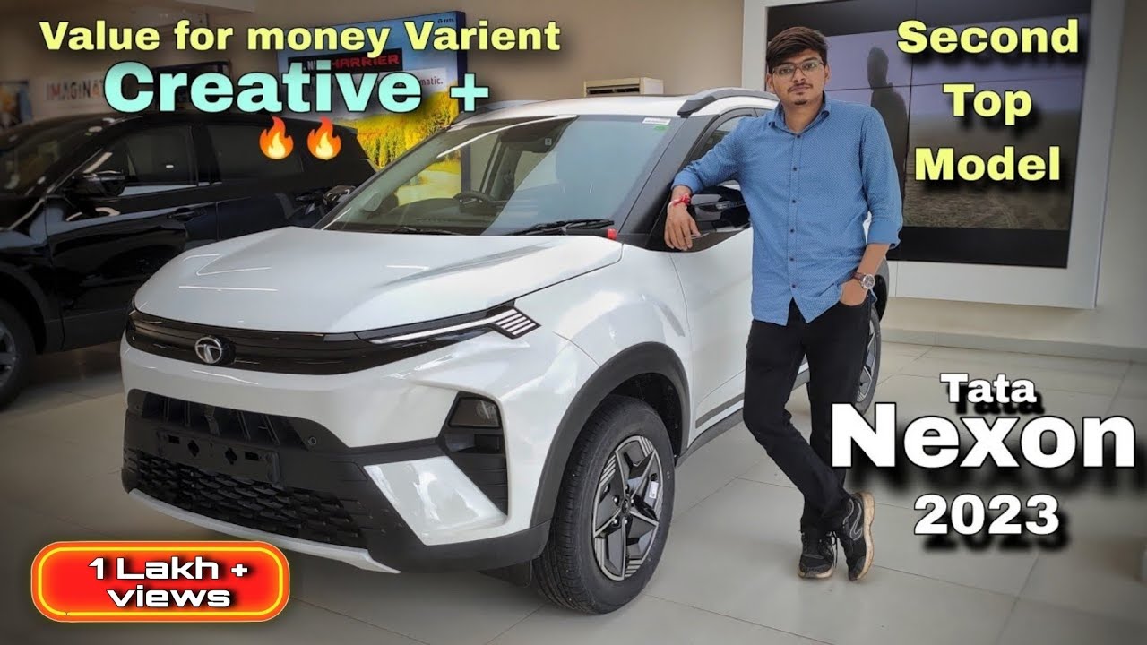 Tata Nexon 2023 | Creative + | Most value for money varient with loaded features 🔥👌