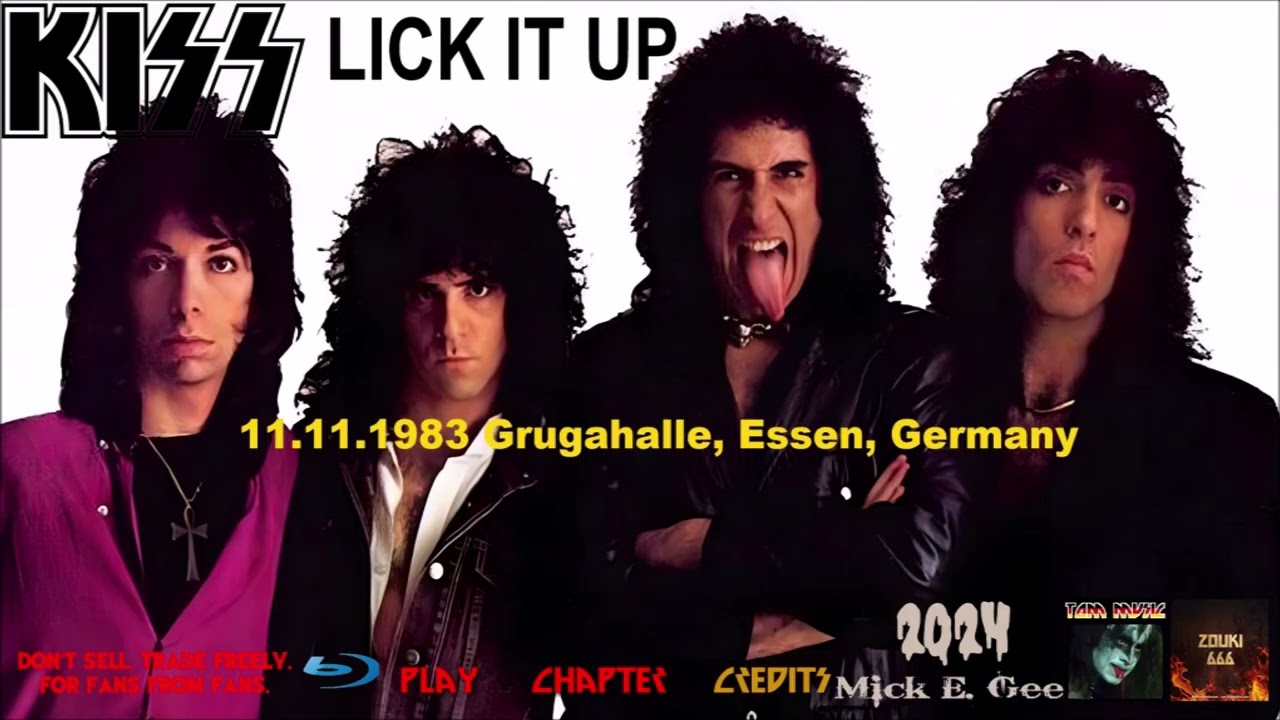 Kiss fan made 2025 Blu Ray culled impressions Part 5