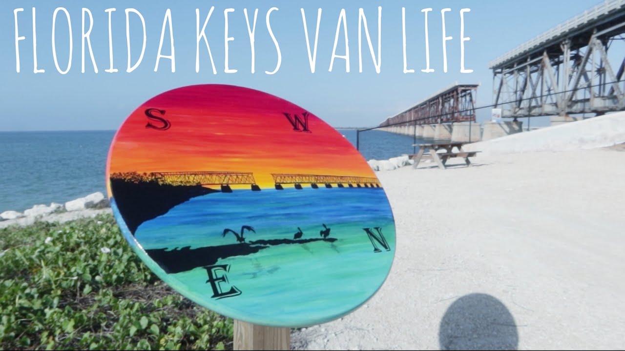 BOONDOCKING IN THE FLORIDA KEYS | VAN LIFE ON A BUDGET (snorkeling, key deer, tarpon feeding)