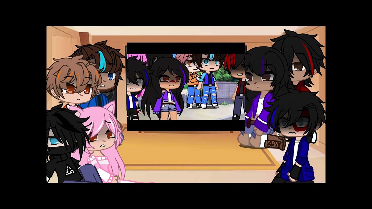 ||Aphmau team reacts to Ein|| sad Ein|| SHORT|| requested||