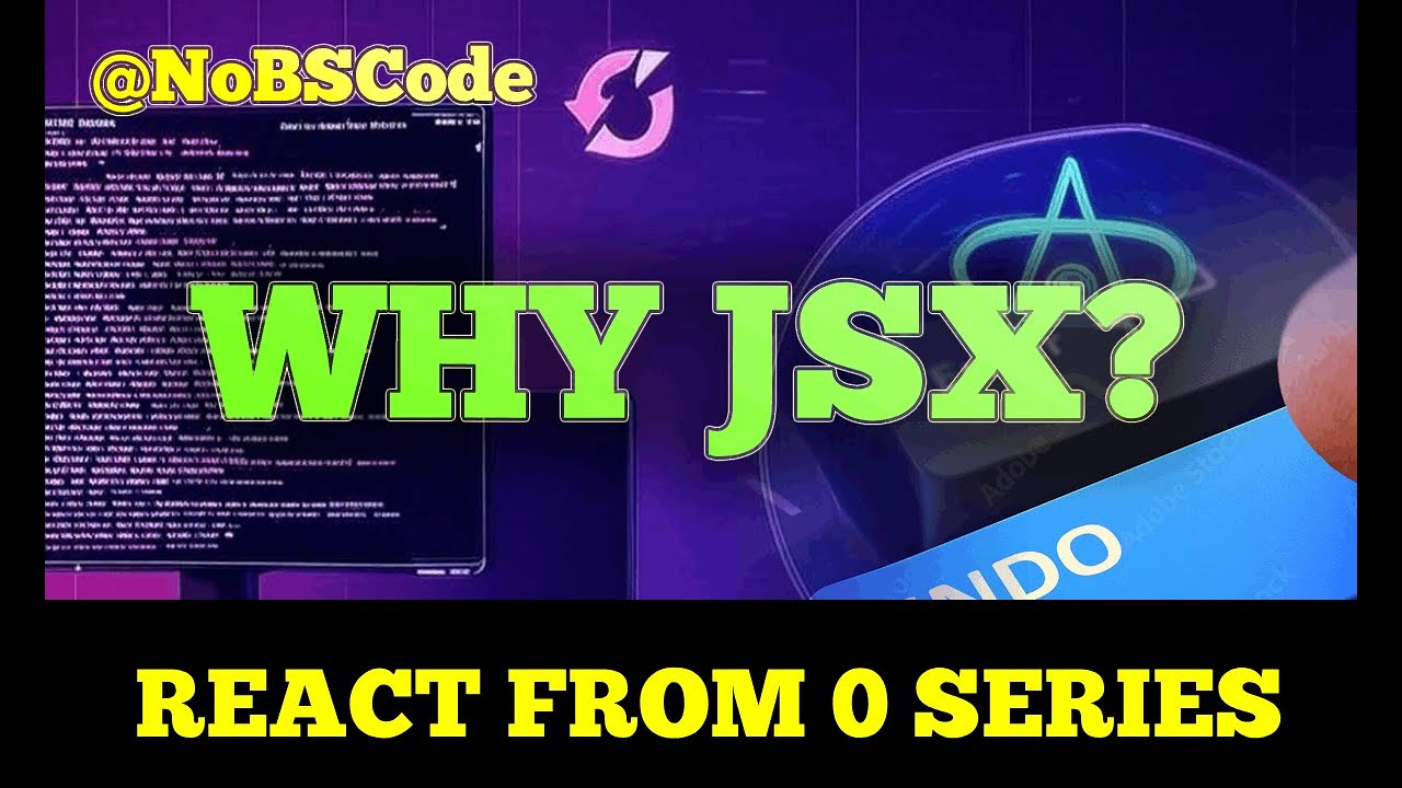 От 0 до React &mdash; ПОЧЕМУ JSX (JSX: БЫСТРОЕ ОБЪЯСНЕНИЕ БЕЗ ЛИШНЕГО)