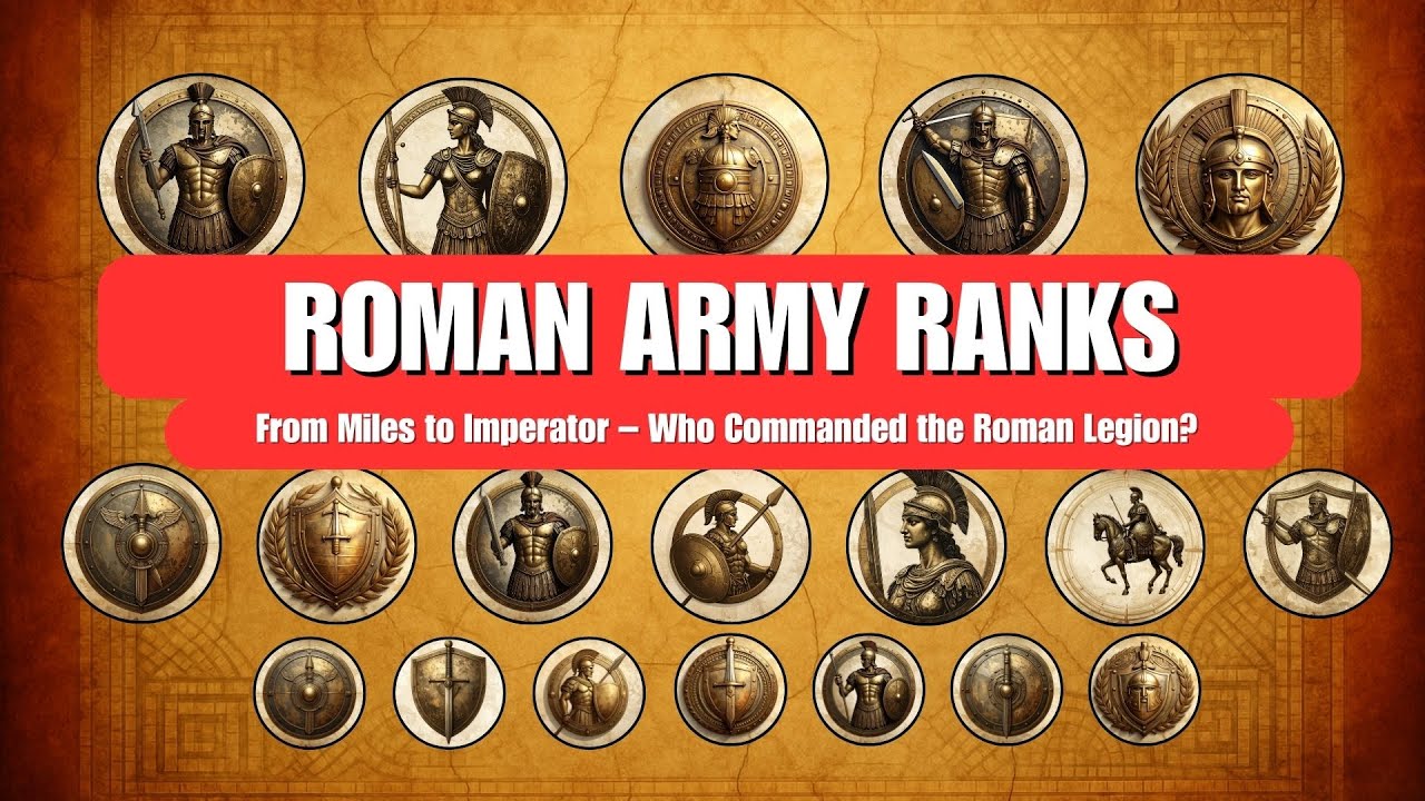 Roman Empire Military Ranks &ndash; From Legionary to Emperor!
