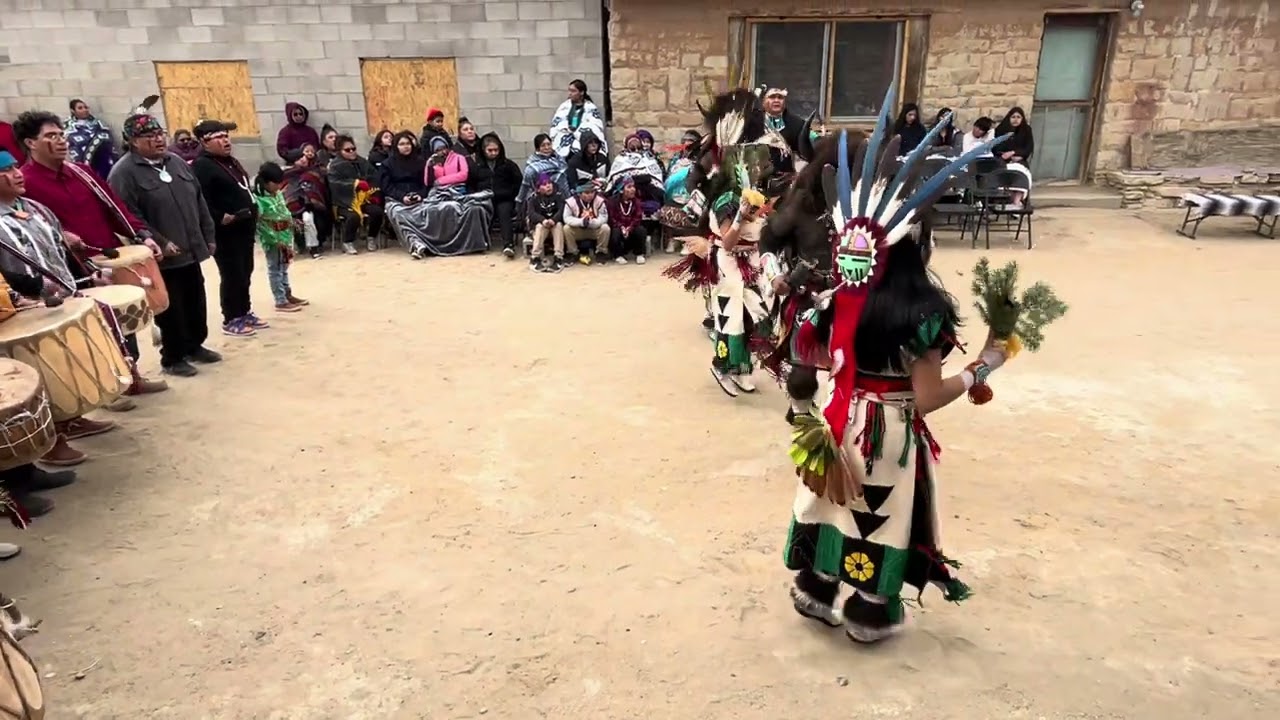 Hopi Buffalos @Mishongnovi  1/25/25