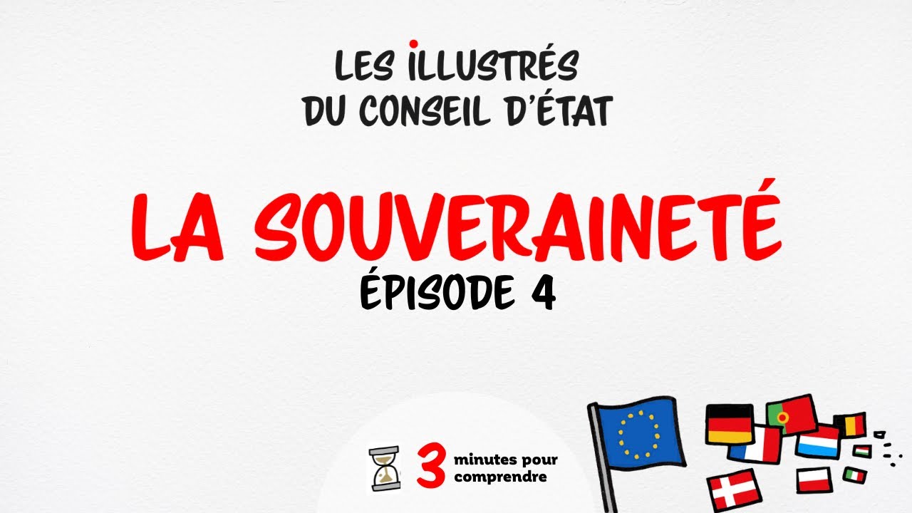 Qu'est-ce que la souverainet&eacute; en externe ? 4/12