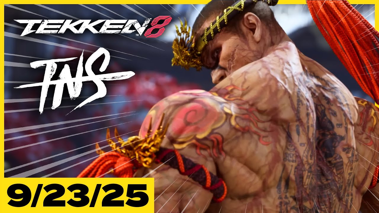 TEKKEN 8 TOURNEY #84 (Fahkumram, Kazuya, Raven, Zafina) Season 2 Pools Top 8