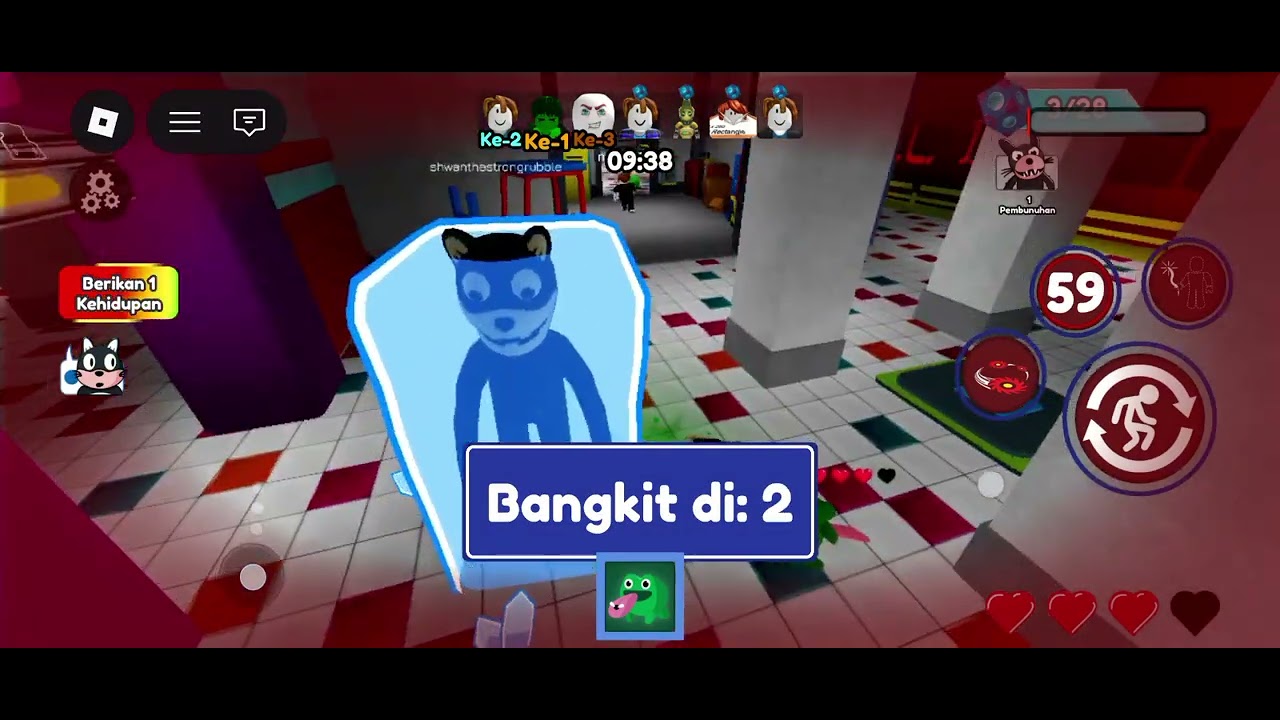 main poppy playtime proyek 😱😱😱