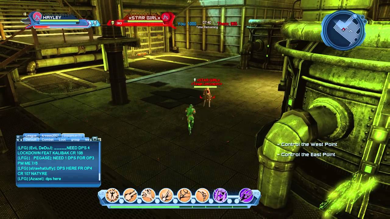 DCUO - Green Arrow Guide - Legends PvP PvE