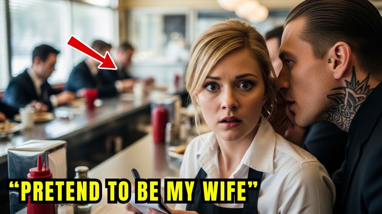 “You're In DANGER - Pretend I'm Your Fiancée