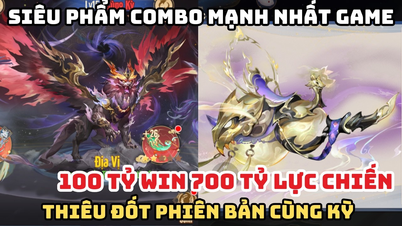 Tây Du VNG Siêu Phẩm 100 Tỷ Lực Chiến Win 700 Tỷ Lực Chiến Với Combo Mạnh Nhất Cho Nông Dân