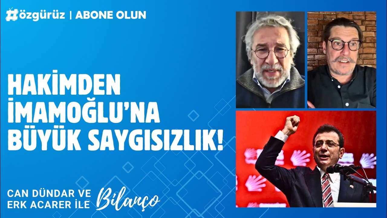 Hakimden Ekrem İmamoğlu'na çok büyük saygısızlık! #ekremimamoğlu