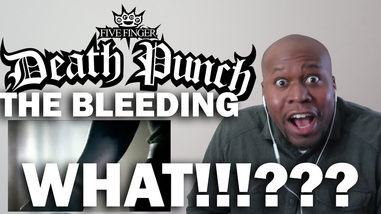 Shocking Reaction To Five Finger Death Punch- The Bleeding