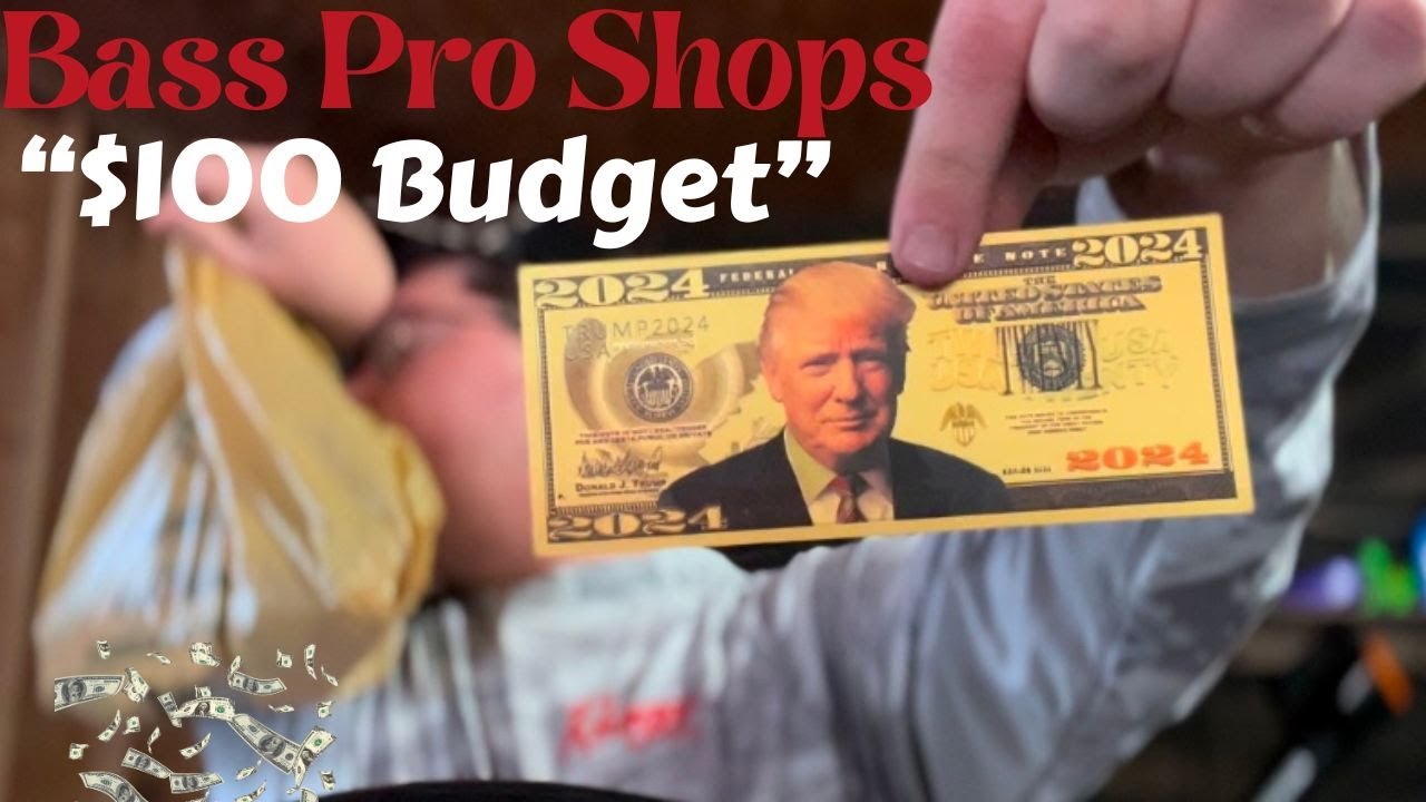 What Will $100 Buy at Bass Pro? (Budget Challenge)
