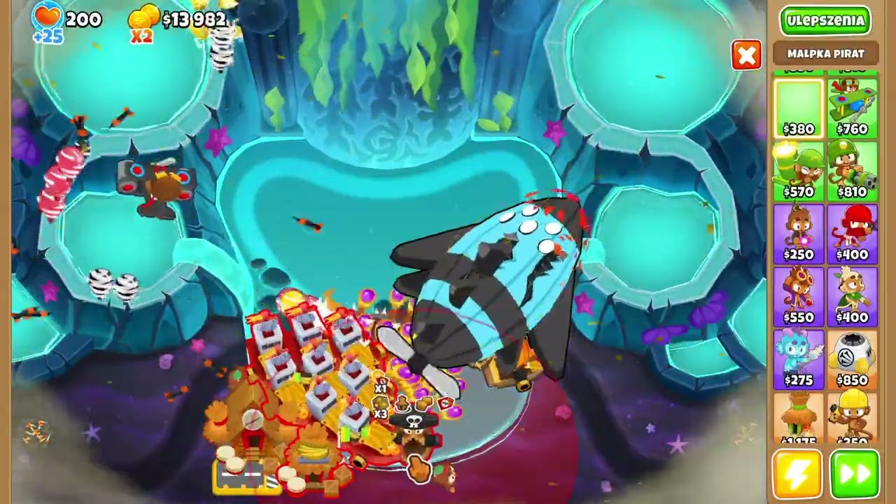 Vortex boss normal - BTD6