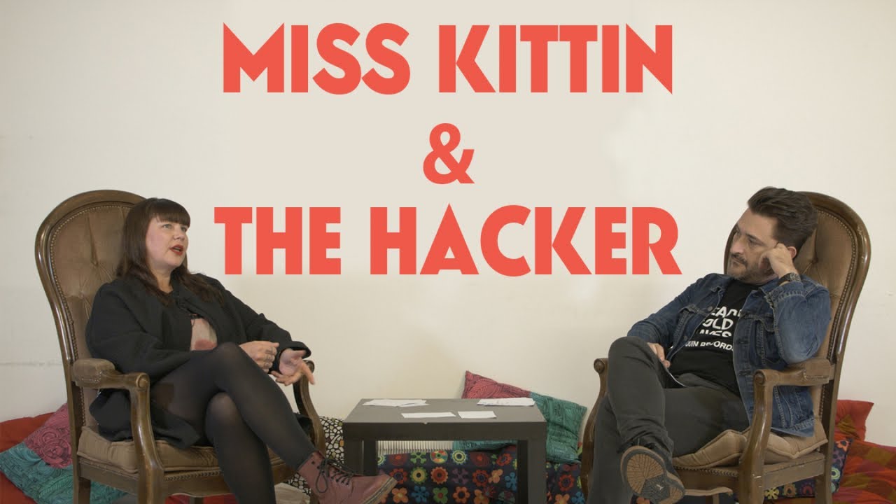 Le tabou de Miss Kittin & The Hacker - Interview (Scopitone 2018)