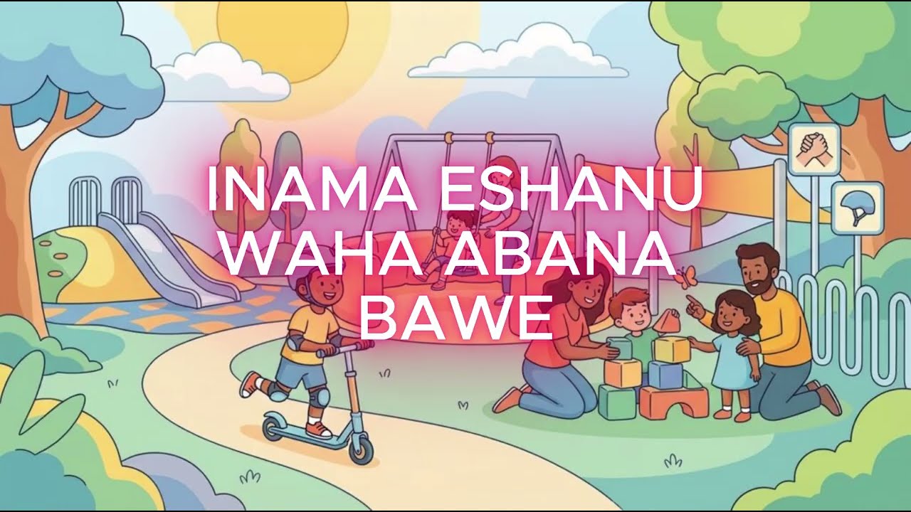 Inama eshanu mpa umwana wanjye, nawe waziha uwawe.
