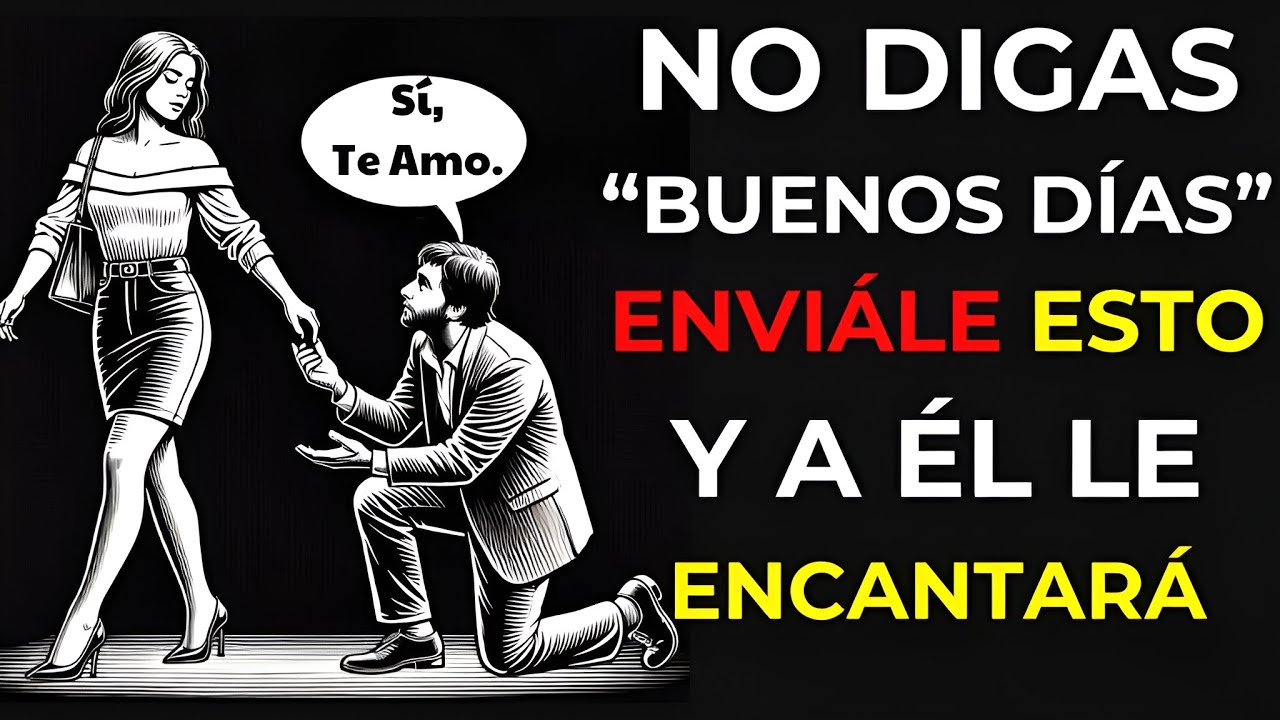 ¡Ningún Hombre Puede Ignorar Estos 7 Mensajes De Buenos Días! | Mujeres De Alto Valor | Estoicismo