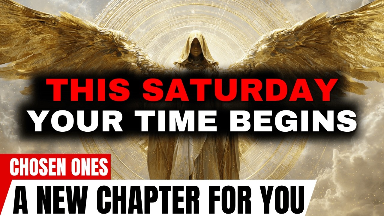 Chosen One, This Saturday Is Your New Beginning &mdash; Listen