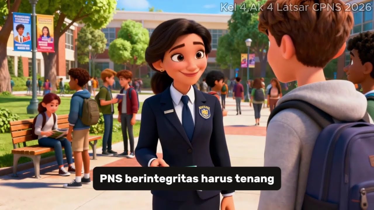 Strategi Peningkatan Siap Bela Negara, Kelompok 4 Angkatan 4 Latsar CPNS Kemendiktisaintek 2026