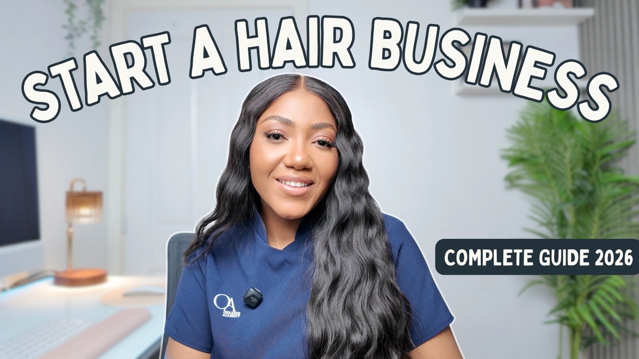 How to START a HAIR BUSINESS in 2026 (The Question Everyone Gets Wrong)