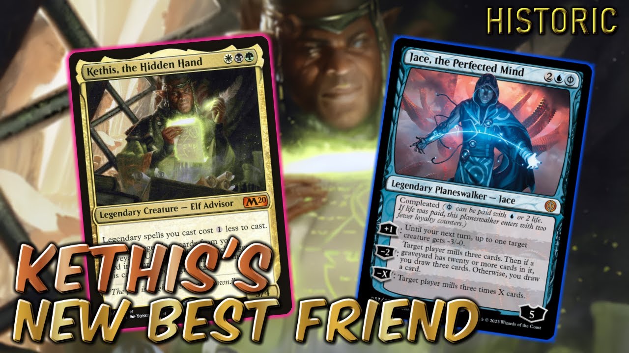 Kethis Combo Easier Than Ever With Jace, Turbo Mill | Mini-Guide | Historic BO1 Ranked | MTG Arena