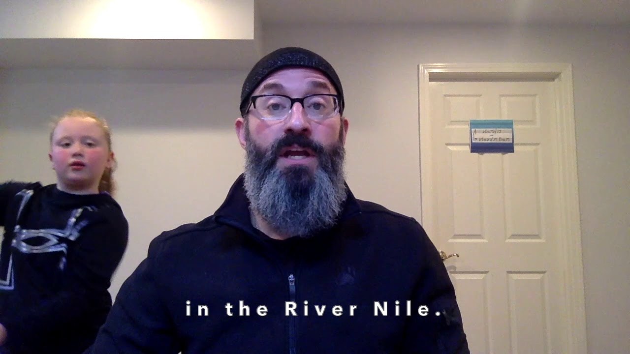 Where Is Baby Moses? (a Passover song)