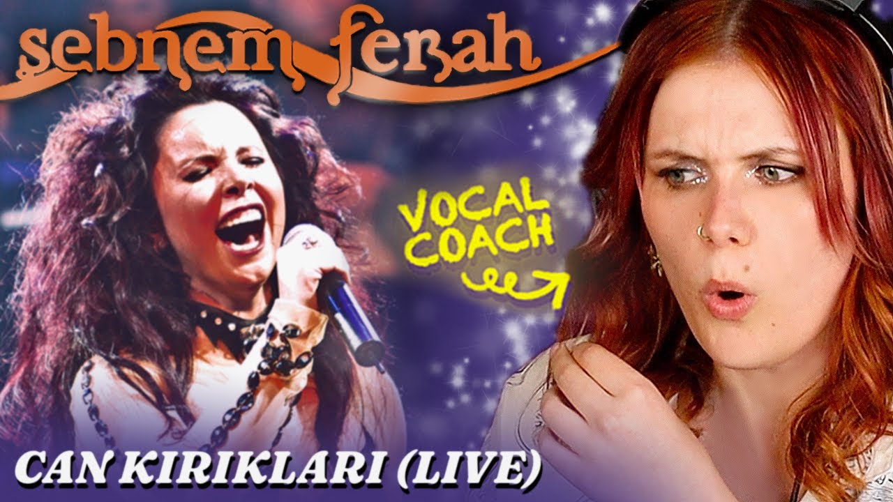 This is LIVE?! Vocal Coach reacts to Şebnem Ferah - Can Kırıkları (Analysis)