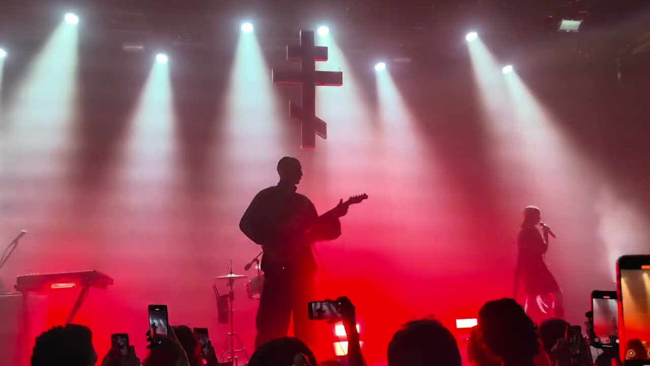 IC3PEAK - Смерти больше нет (Death No More) @  Warsaw live 2025