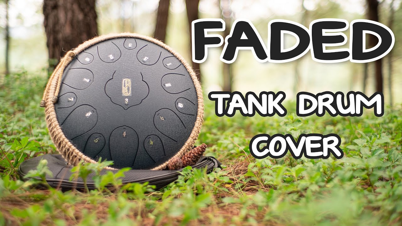 [TABS] Faded - Alan Walker - Tank Drum Cover | 