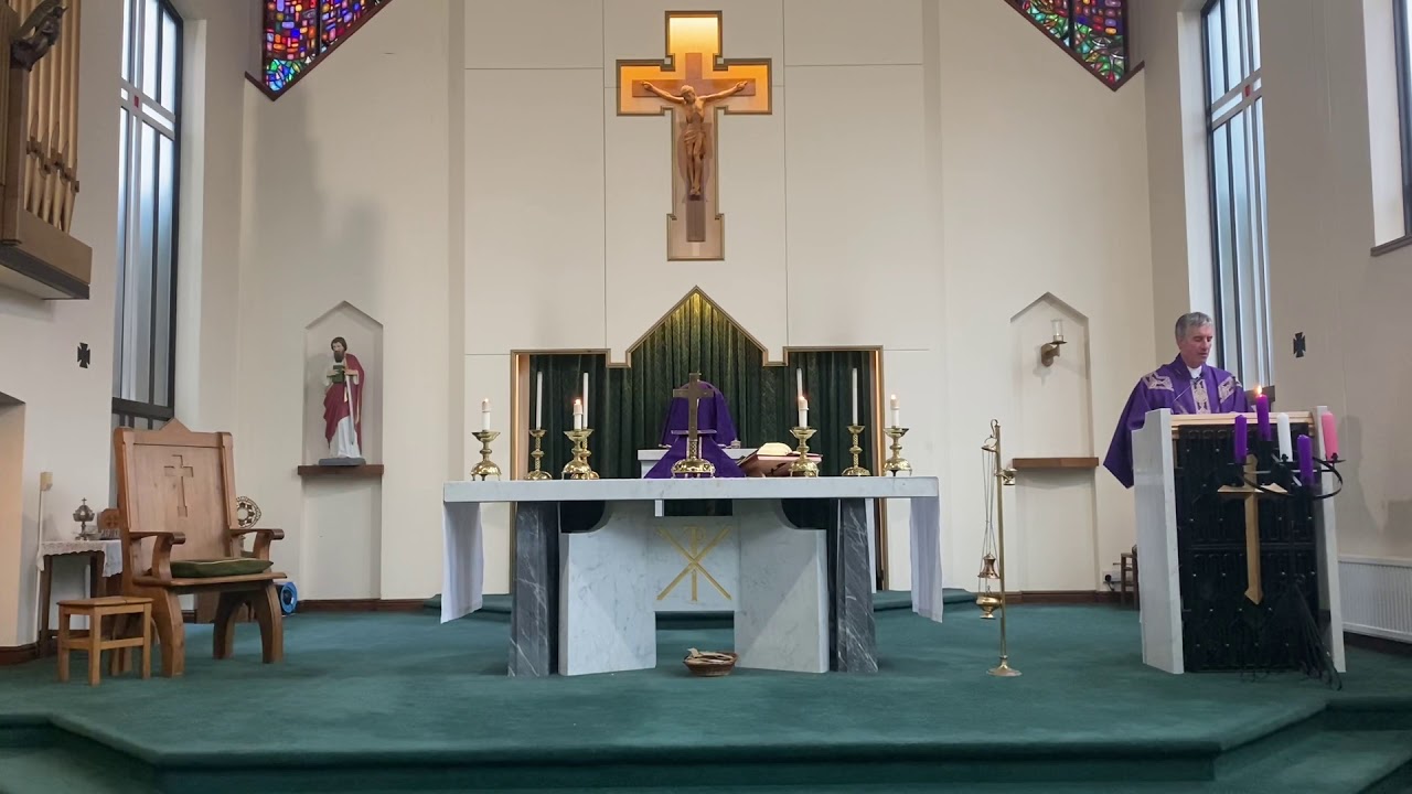 Holy Mass for the 1st Sunday of Advent, from St Mary’s with St Paul’s, Nottingham