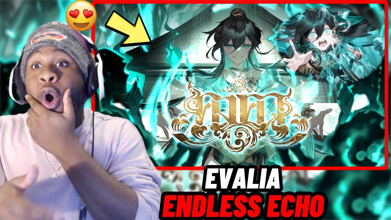РЕАКЦИЯ ПРОДЮСЕРА на Evalia - Endless Echo |【Оригинальная песня】Kongkha - Evarin | Algorhythm Pro...