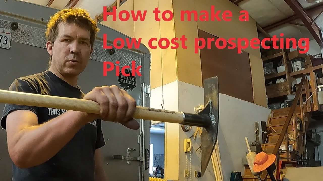 How to make a Prospecting pick