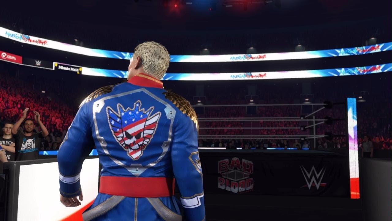 WWE 2K25_Cody_vs_Drew