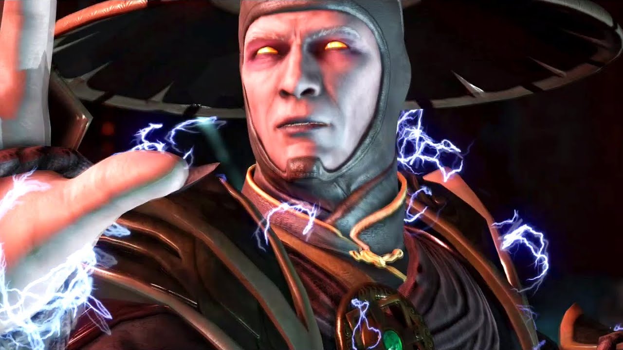 Mortal Kombat X - Raiden Все диалоги взаимодействия