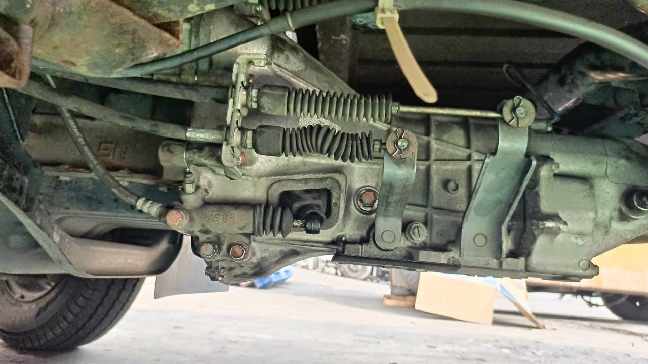 L300 matigas ikambyo pag uminit na makina bakit kaya? anu dahilan? @greasemonkey0411