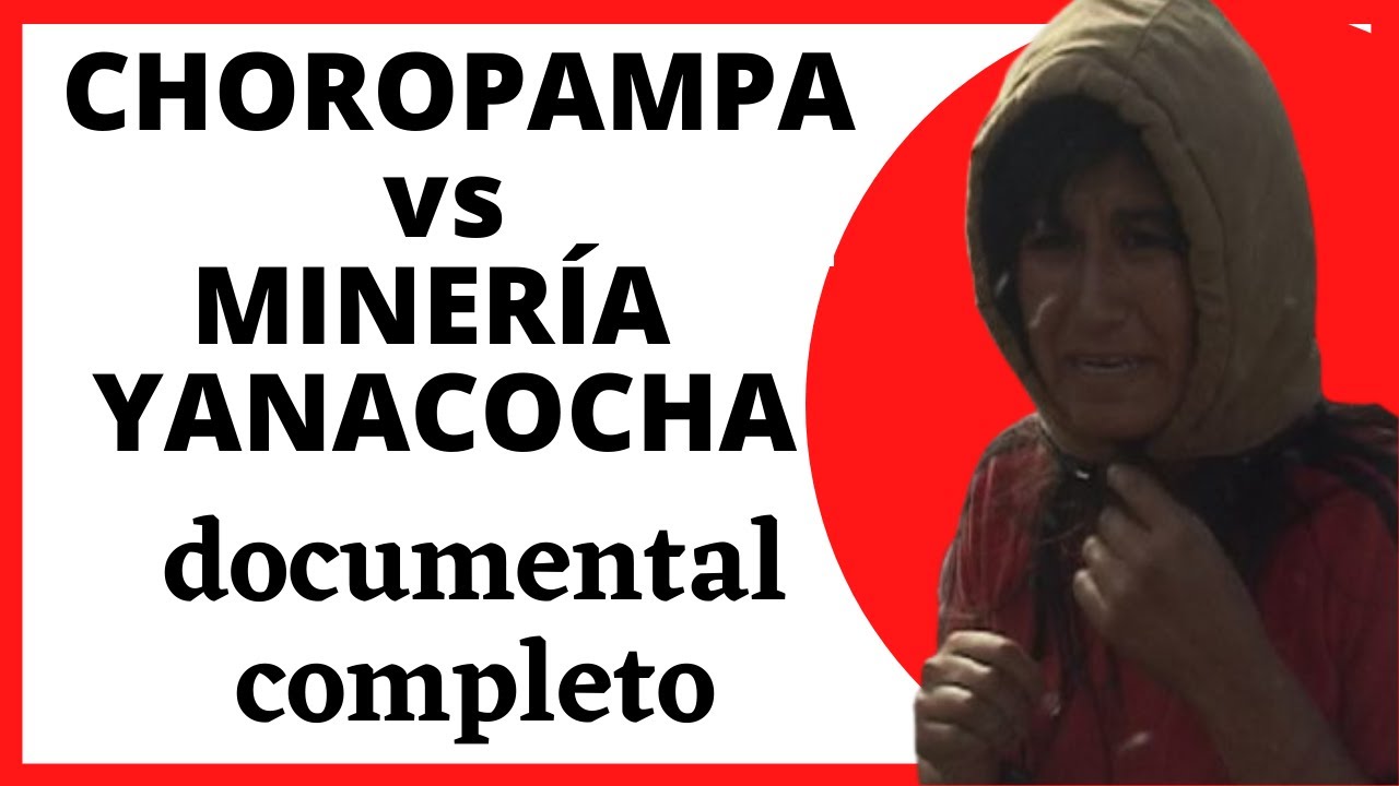 Derrame de mercurio | Choropampa vs Miner&iacute;a Yanacocha