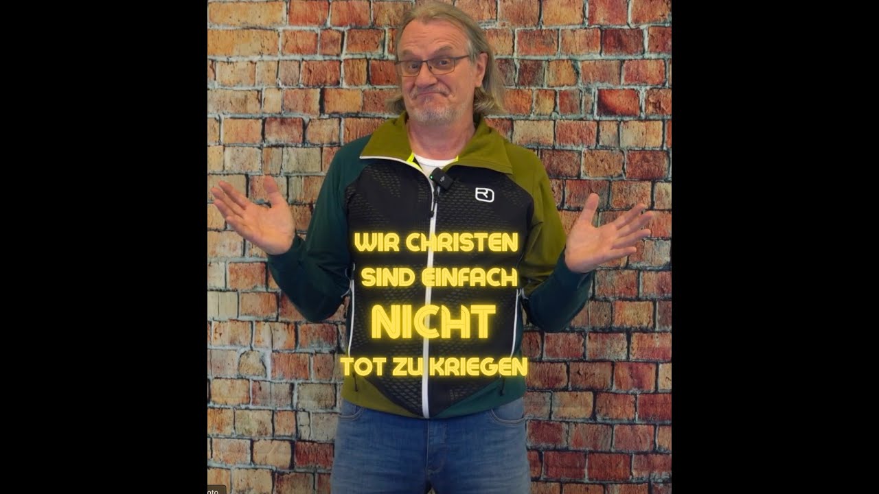 Nicht tot zu kriegen - Gedanken zur Passionszeit