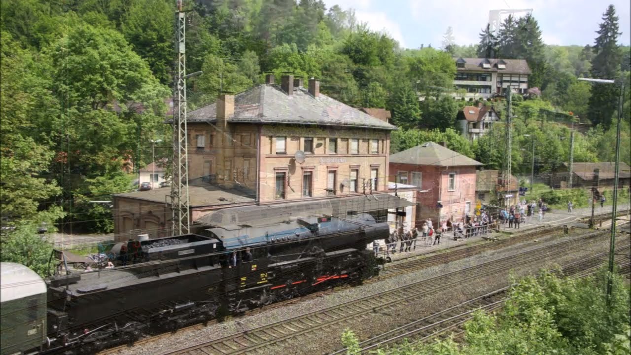 Abschied von der Spessartrampe
