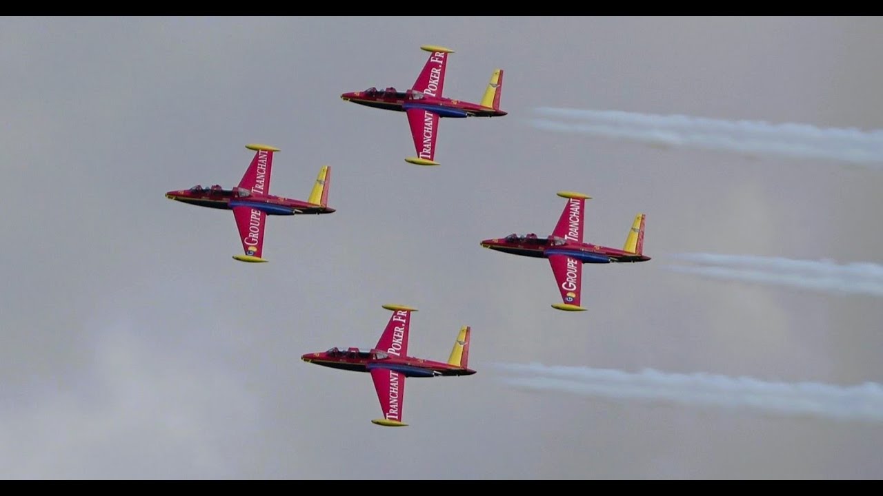 Patrouille Tranchant - Fouga Magister Demo // Air Legend 2024