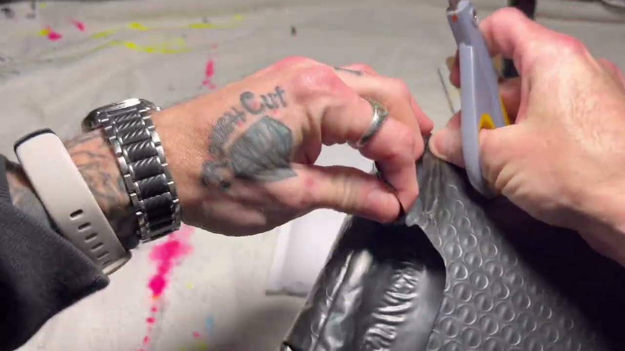 Courtyard.io goodies have arrived!!