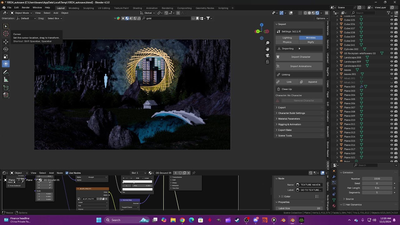 Another Blender journey #3dmodeling