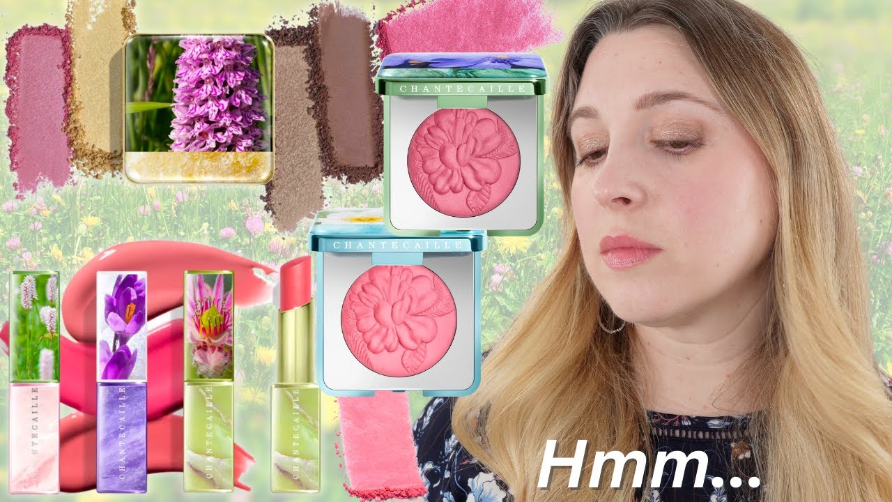 CHANTECAILLE WILD MEADOWS SPRING 2023: Swatches, Demos, Details, Thoughts, Comparisons | Anniversary