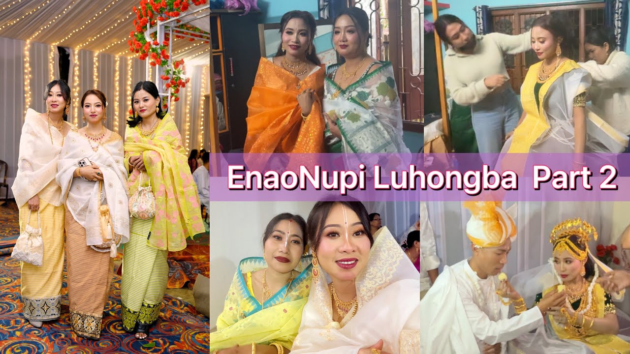 Cachar Meitei Luhongba Part 2 | @laijakeisham5435 na eigi mashak onthokpire | @ashasia506 neithakhre