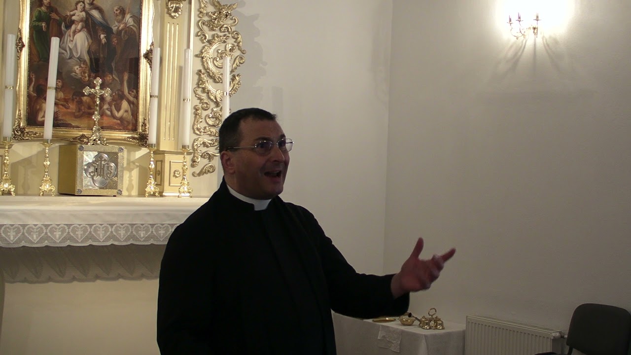 Wykład o Rycerstwie Niepokalanej ks. Karol Stehlin 19.12.2021 r.