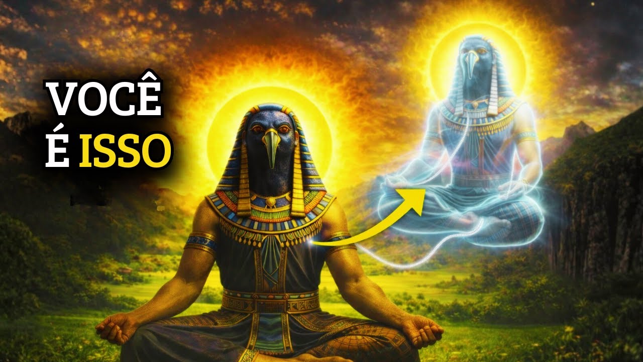 Este Vídeo Revela Sua VERDADEIRA Identidade Além do Corpo Físico | THOTH
