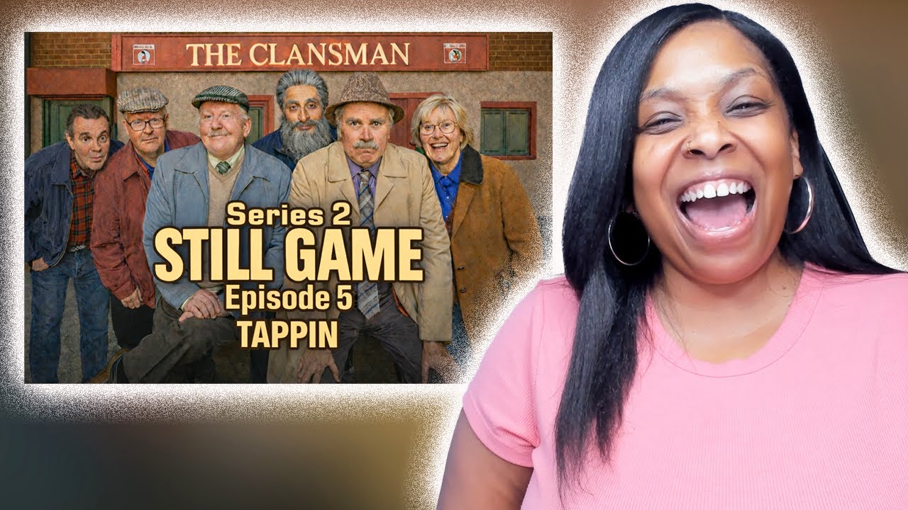Все должны деньги? Американец реагирует на 5 серию 2 сезона сериала «Still Game» под названием «T...