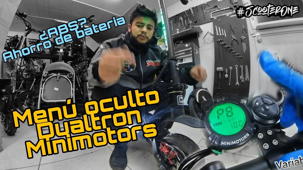 Configuración Display EY3 | Dualtron / Minimotors todos los parámetros 🛴⚡