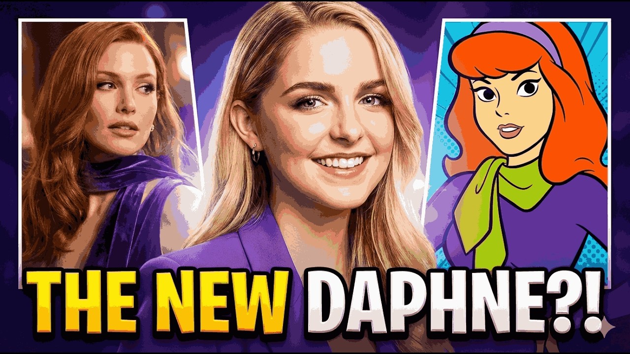 Netflix Bets BIG on Mckenna Grace as Daphne in Scooby-Doo